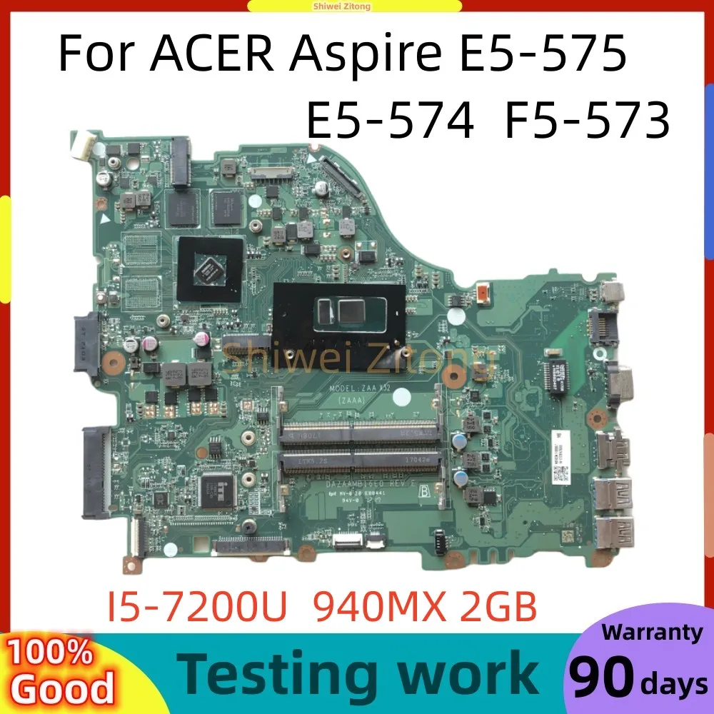 パーツ E5 DAZAAMB16E0 ZAA X32 For ACER Aspire E5-575 E5-574 F5-573G P259-MG