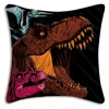 Hot Sci-Fi Movies Jurassics Park Pillow Covers Cartoon Sofa Decorative Home Double-sided Printing Short Plush Cute Cushion Cover 6