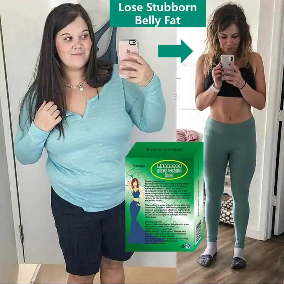 Beauty Changing Fat Burning to Slimming Body Weight Loss Management Product