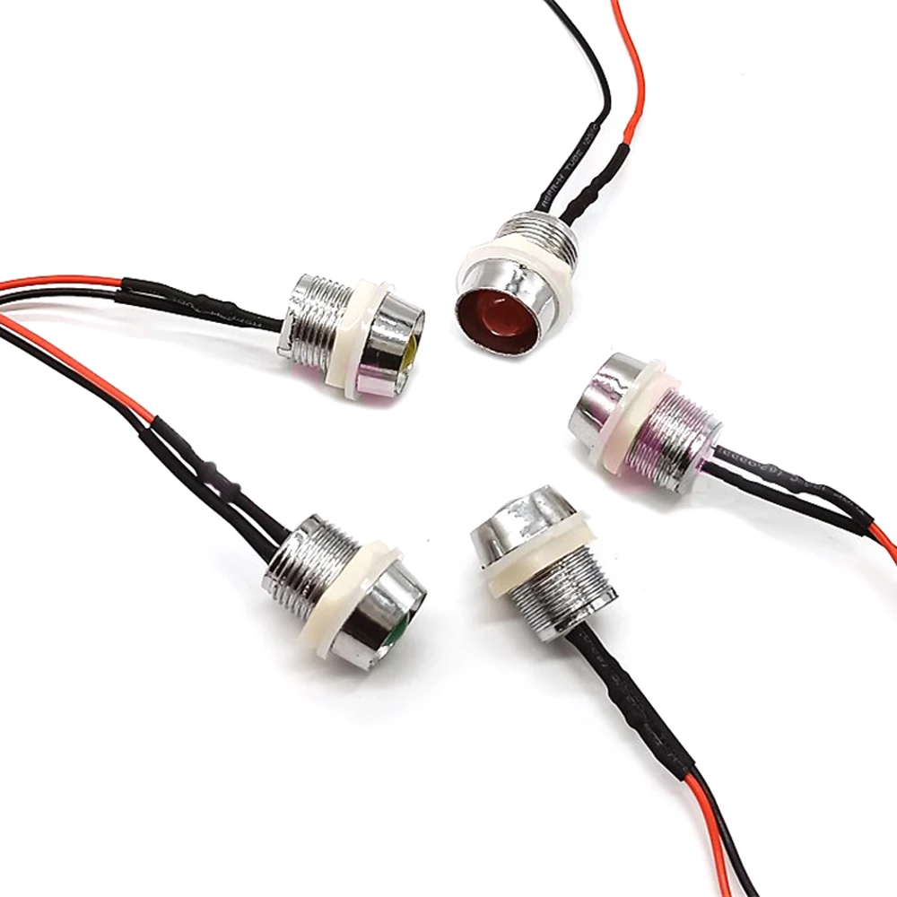 20 LED Candela Tremolanti Arancioni 3mm - Pre Cablati 7.9 Pollici Per Decorazioni - Foto 6