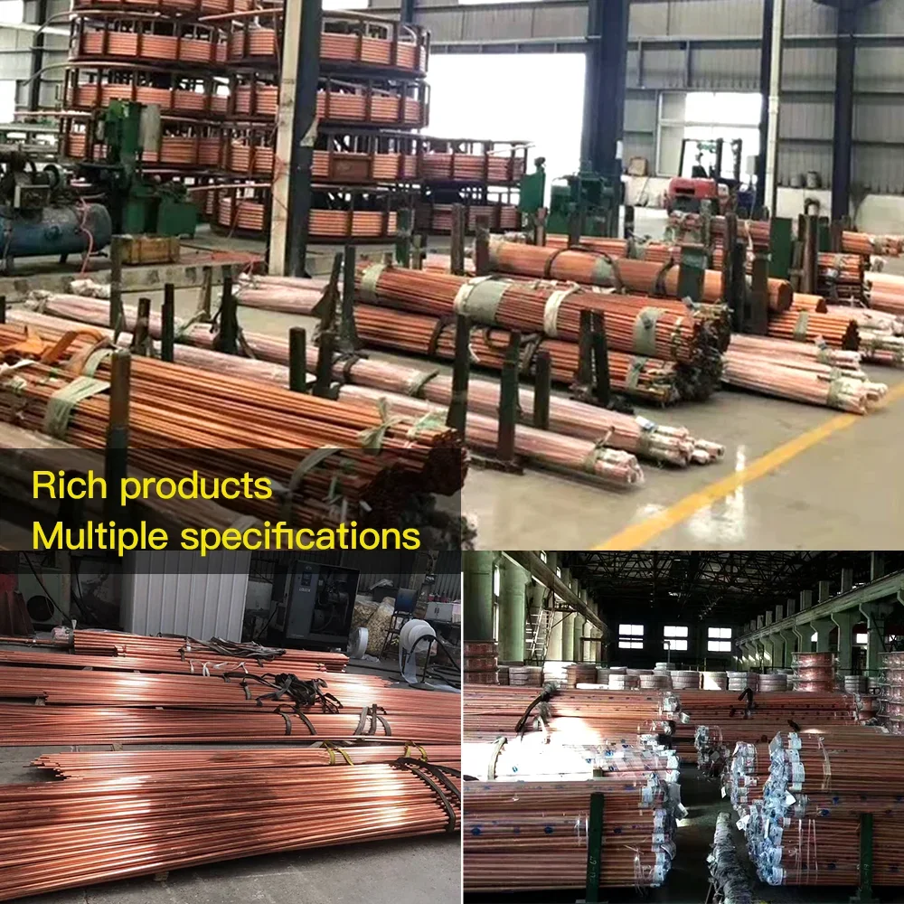 Copper Tube OD1.5-16mm length300 500mm Round Copper alloy Pipe Straight precise thickness 0.2-2