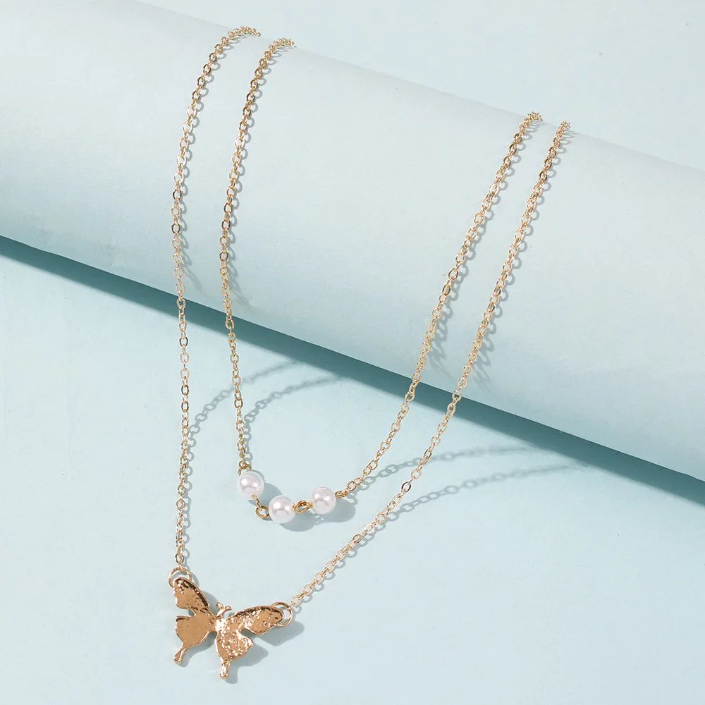 Simple Multilayer Triangle Metal Accessories