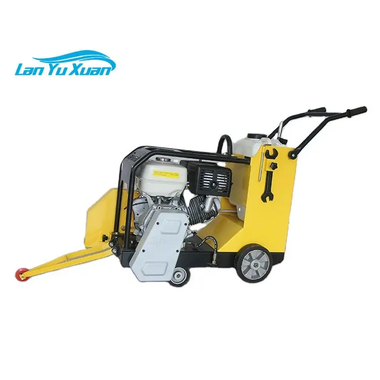 YS-500 Walk behind gasoline engine Factory direct asphalt concrete cutter road concrete cutting machine factory direct price gasoline motorcycle exhaust systems 150cc motorcycle engine