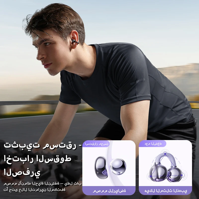 Original Lenovo Le302 Ows Wireless Bluetooth 6 0 Headset Long Battery Life Sports Ear Clip Earphones Noise Cancelling Headphones Original Lenovo Le302 Ows Wireless Bluetooth 6 0 Headset Long Battery Life Sports Ear Clip Earphones Noise Cancelling Headphones, Alina Gadgets