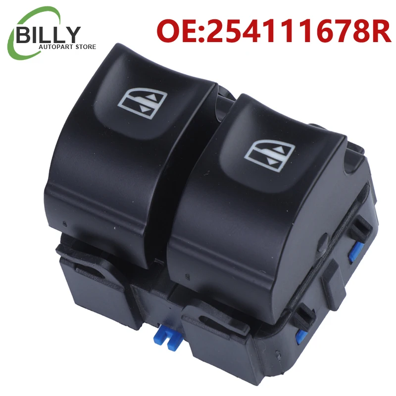 

Переключатель Стеклоподъемника YAOPEI 254111678R 10131590 для Renault