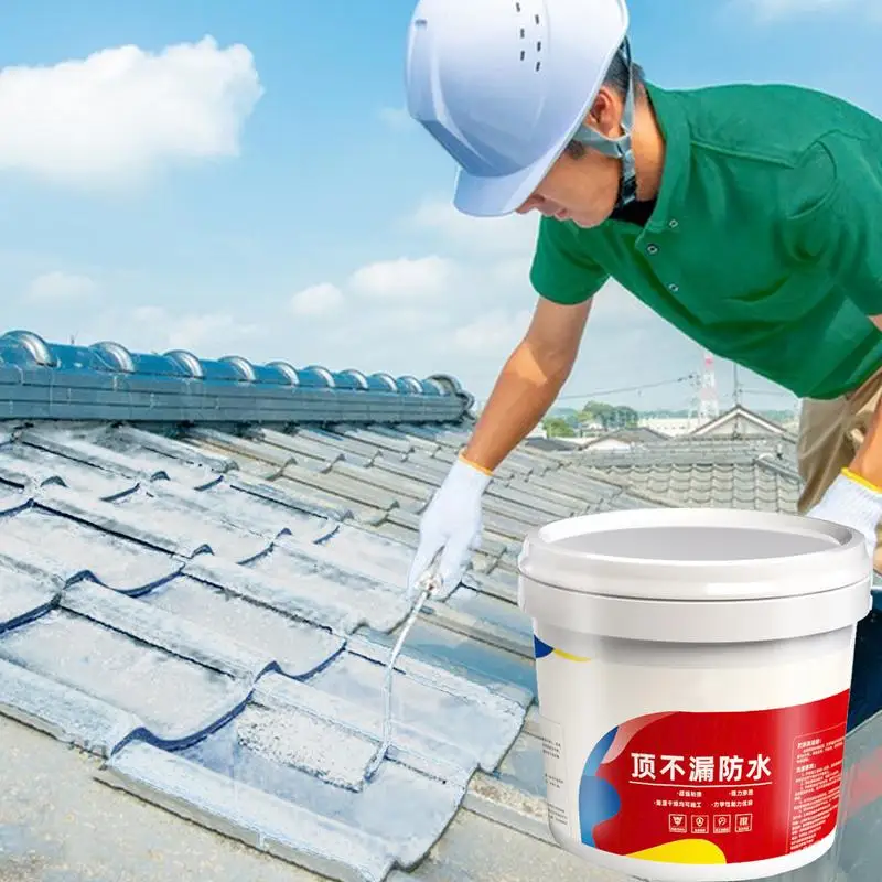 Waterproofing Coatings For External Roof Water-based Waterproof Adhesive For Seal Patch Household Adhesive Tile Gaps Floor