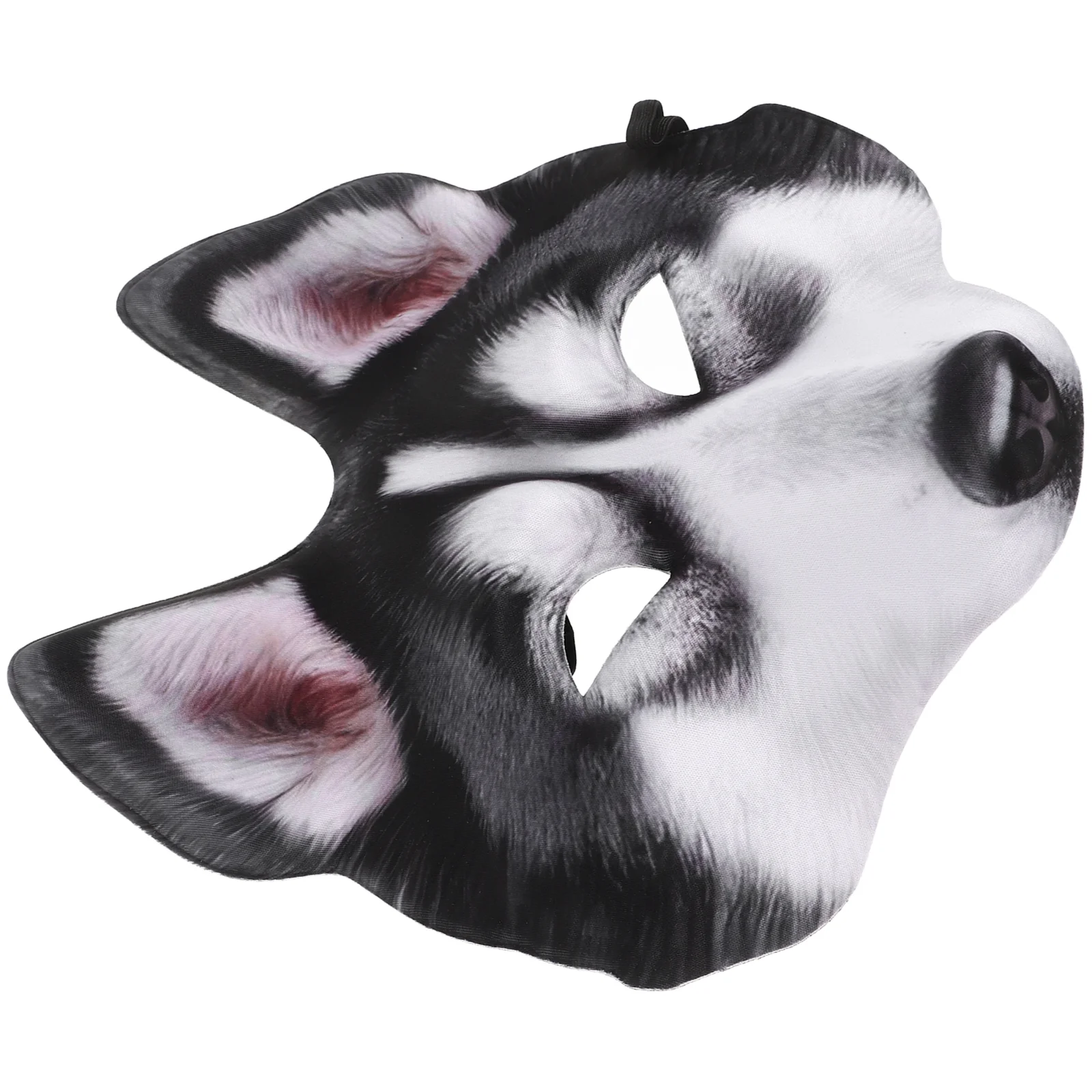 Husky Mask Halloween Costume Dog Head Party Festival Full Face Masquerade Wolf Felt Masks Costumes Carnival Pu Animal Adult