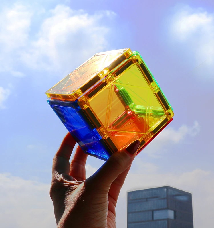 Magnetic Building Blocks 12
