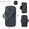 1 PC Universal Armband Sports Phone Case for Running Arm Holder Sports Phone Bag Hand Fits Most Phone Models Up To 6.5 Inches 3