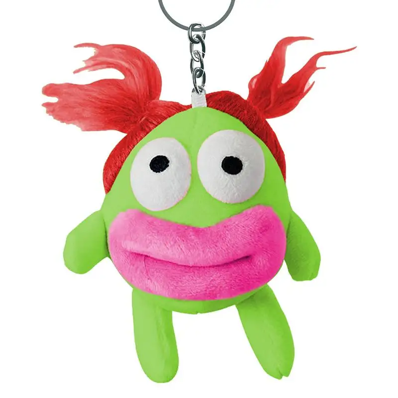 

Lovely Plush Keychain Portable Bag Pendant With Keyring Lovely Plush Keychain Women's Fashion For School Bags Backpacks Cell