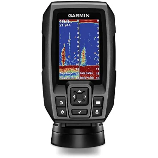 Garmin 010-01550-00 Striker 4 with Transducer: A Fishing Game Changer