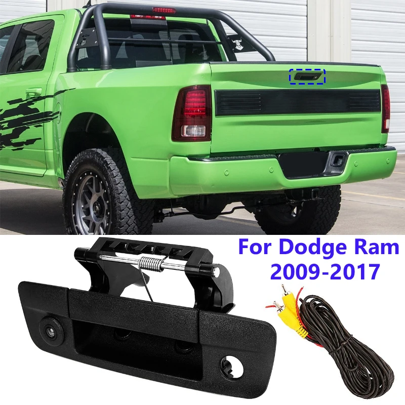 

1pc Car Tailgate Handle with Backup Camera Set for Dodge Ram 2009-2017