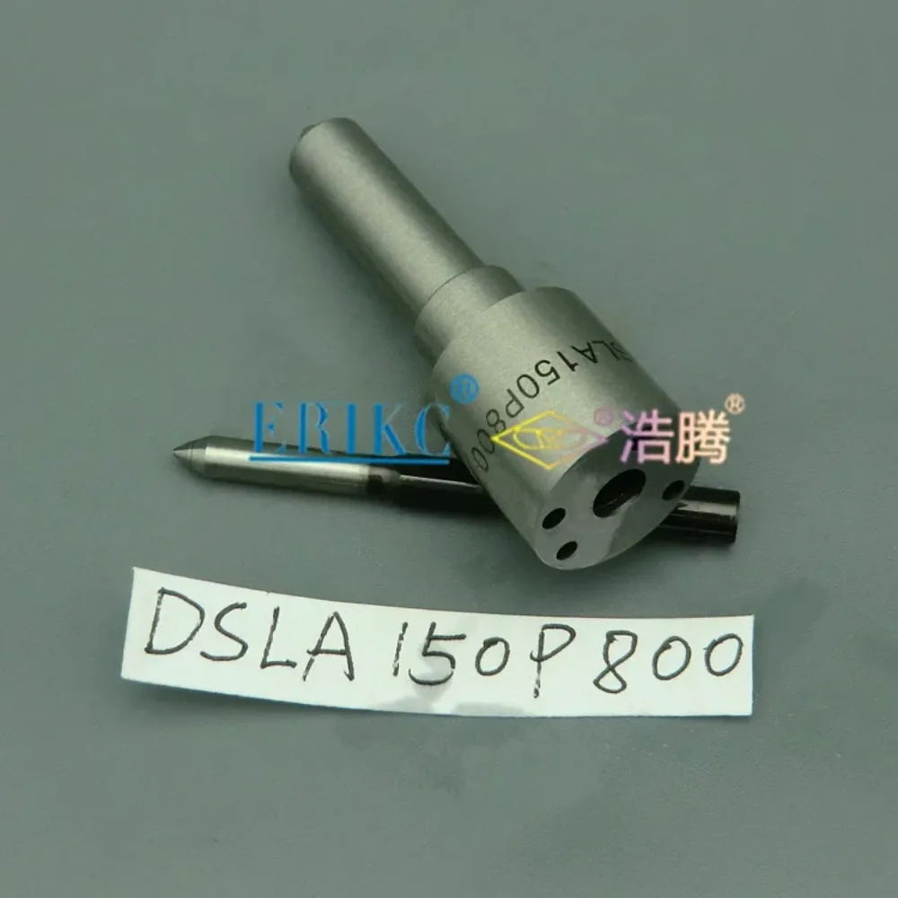 

ERIKC DSLA 150 P800 Подлинная часть двигателя сопло DSLA 150 P 800 дизельный инжектор полный распылитель масла 0433175199 для 0414720037