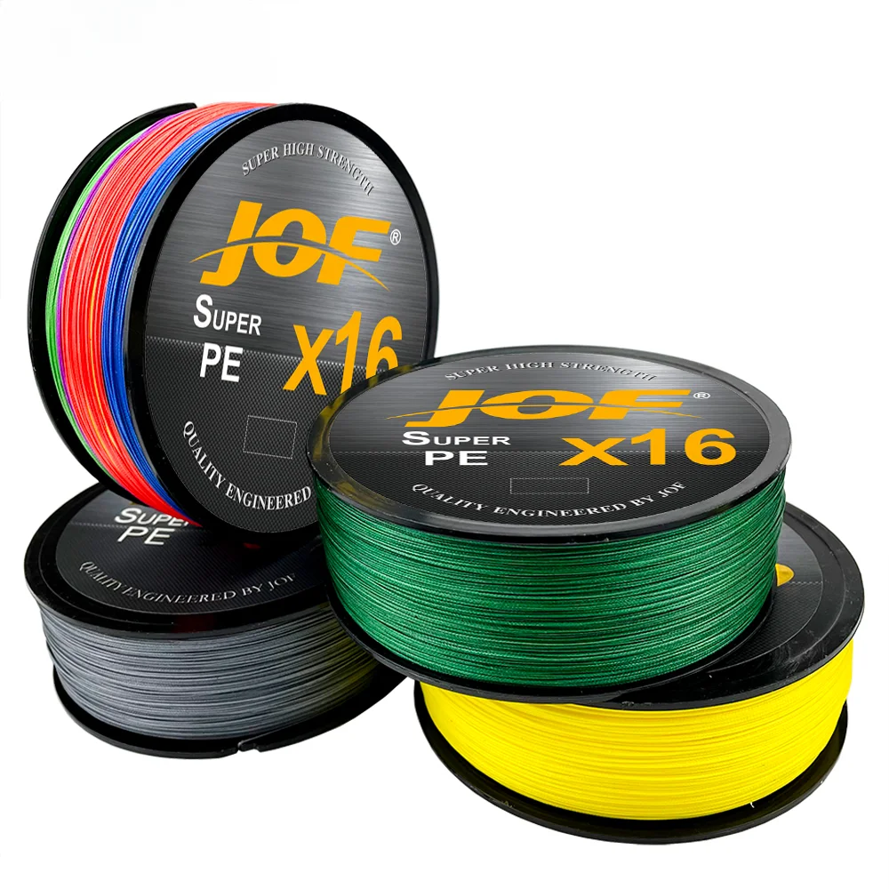 16 Strands Braided Fishing Line 300M 500M 25-161LB Carp Fishing Supplies 16X Multifilament Pe Line For All Water fishing line,fishing tackle