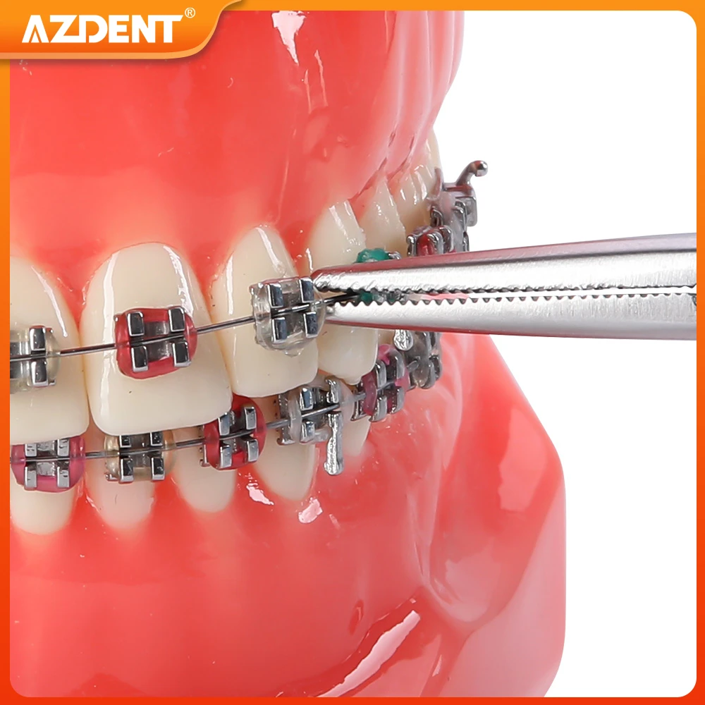 Forniture Dentali PINZE PER POSIZIONAMENTO BRACKETS ASA - Foto 2