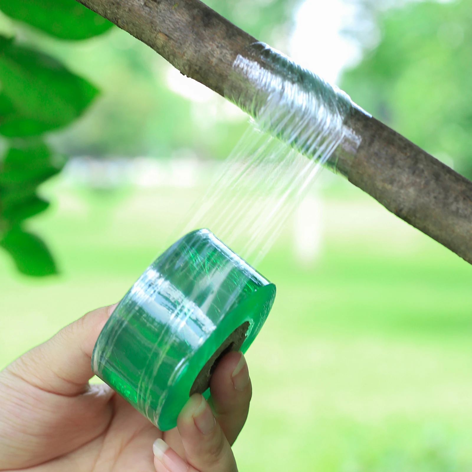 Filme de fita PE Stretchable, Auto-adesivo, Garden Tree Plant Seedling Vine, Acessórios de enxerto de tomate, 20mm, 30mm, 60mm, 100mm Largura