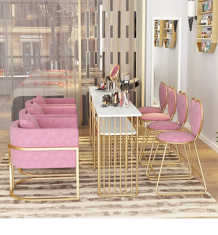 Luxury Dining Bar Chair Shower Gold Design Industrial Office Chair