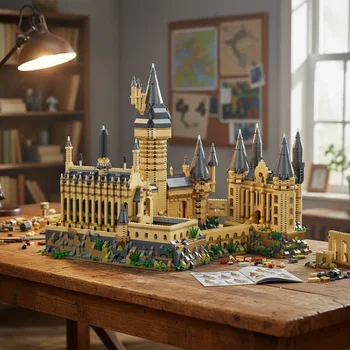 Magic Hogwarts Castle Building Block Kit 1