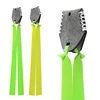 1/2/4/6pcs Large Capacity Shotgun Slingshot Flat Rubber Band Outdoor Hunting Slingshot Shooting Steel Ball Accessories 2