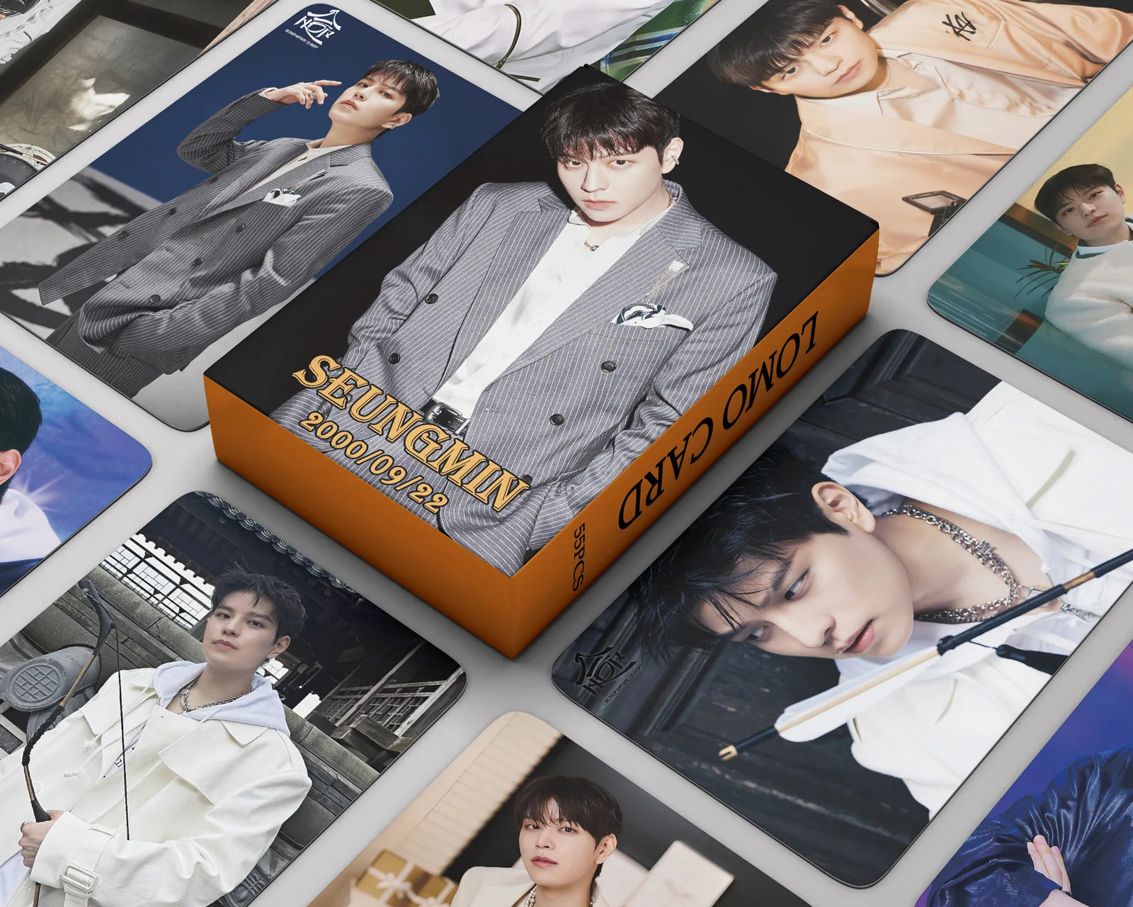 Limited Edition 55Pcs Kpop Photo Card Set