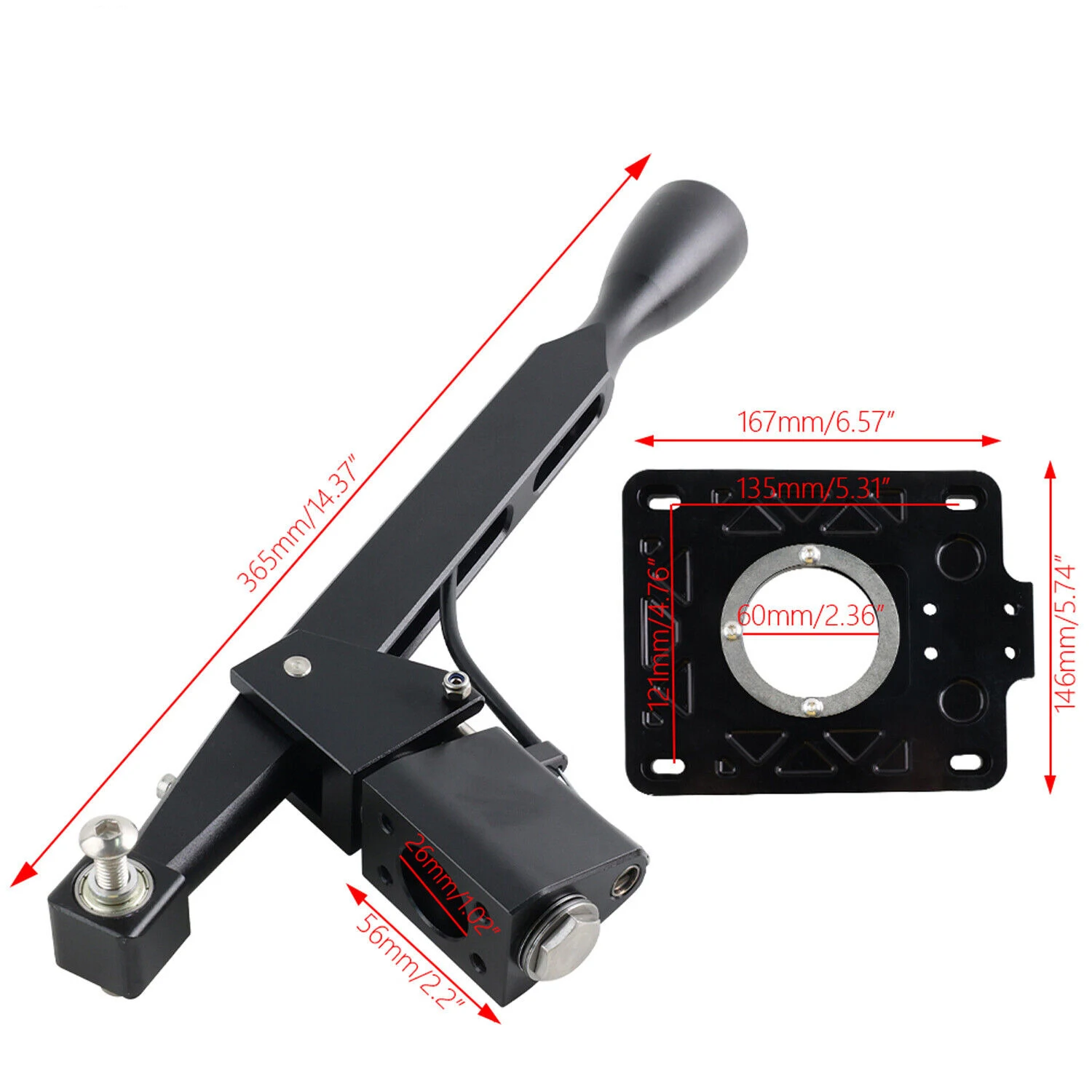 Short Shifter Box BILLET racing for Nissan 350Z Fairlady Z33 Infiniti G35 6 Speed Lockout short shifter lever