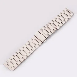Premium Stainless Steel Metal Watch Strap, 20mm/22mm, - 22mm watch band (Starlight 06)
