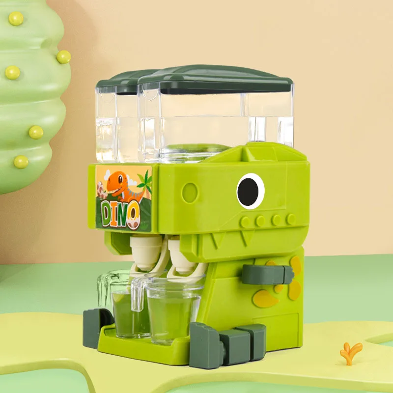 GREEN Dino Dispenser