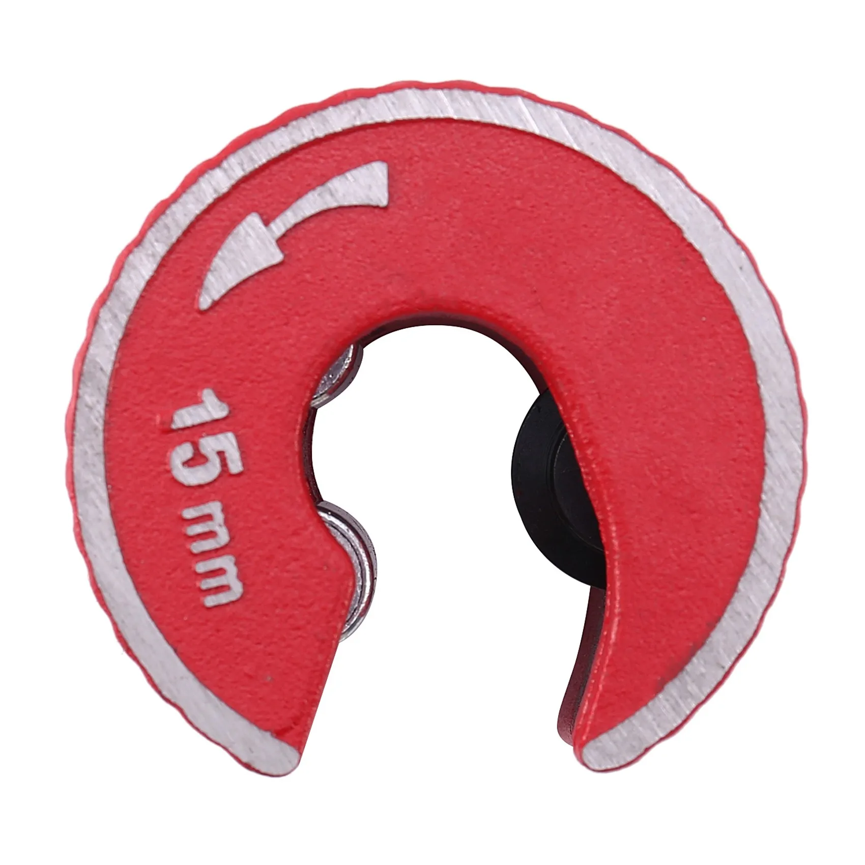Round Pipe Cutter Round Pipe Tube Cutter Aluminium Alloy Body Self Locking for Copper Tube Aluminium PVC Plastic Pipe Cutting Tool 15mm