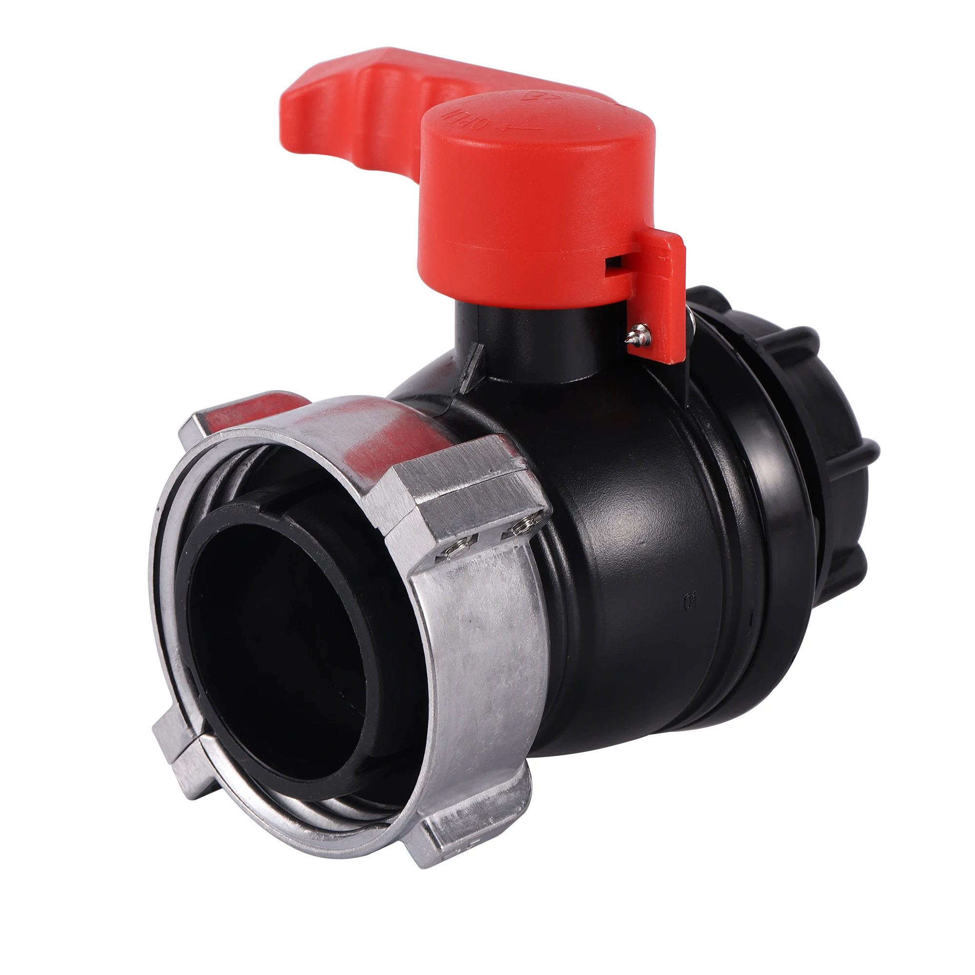 

Шаровой кран резервуара для воды IBC DN50 тонн, водостойкий баррель, кислотный и щелочной совместимый адаптер для трубки