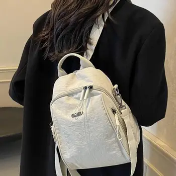 Nuovo Zaino Coreano alla Moda di Grande Capacità, Borsa Leggera per il Pendolarismo Quotidiano, Zaino Casual da Donna