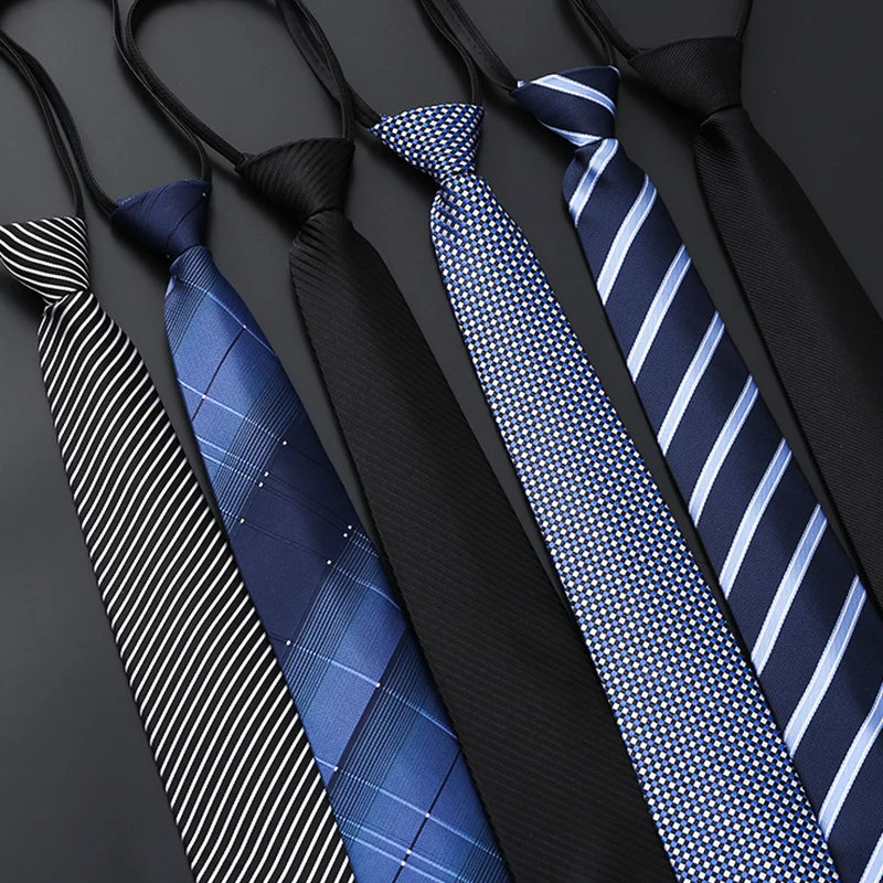 

Men's Ties Solid Color Stripe Necktie Fashion Ties For Men Wedding Dress Daily Wear Cravat Party Gift Slim Shirt Accessories