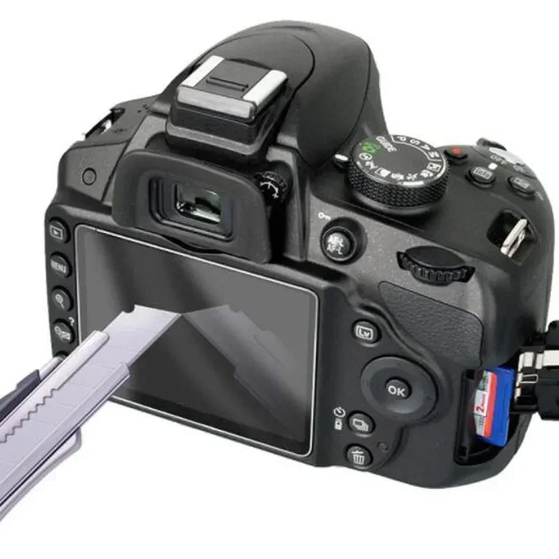 Description Picture 3 of itemfor Iconic Brand SX730/SX740 HS sx730hs sx740hs Camera LCD screen protective film protective film tempered glass screen protective film