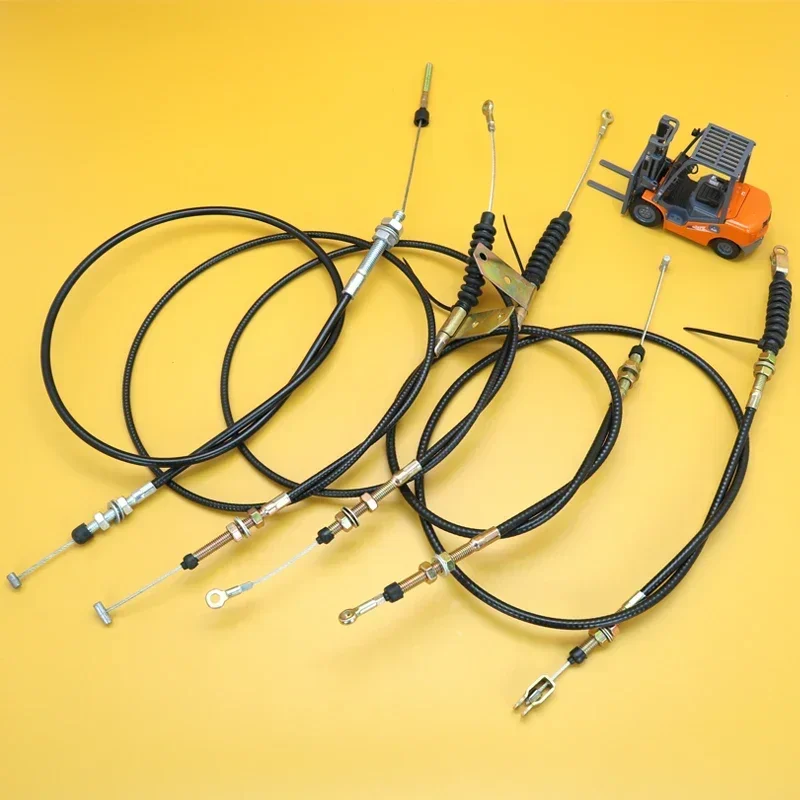 Forklift Throttle Cable Is Suitable for Heli Hangcha Longgong Throttle Cable 3t Hangzhou Forklift Accessories Modification