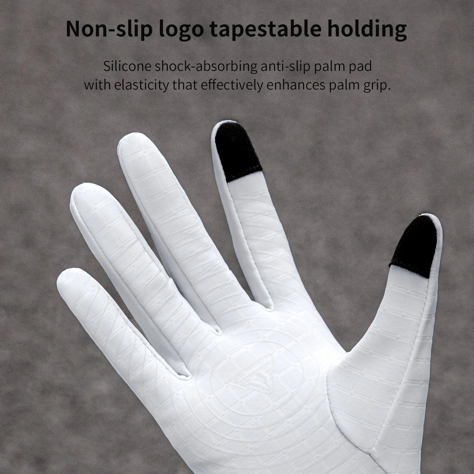 TOSUOD CZST-01 Full Finger Cycling Gloves Shock-Absorbing Breathable Pad - Image 4