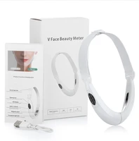 EMS Double Chin V Shape Lift Belt Facial Lifting Massager 5 Modes Face Slimming Vibration Face Lift Tighten Device Skin Care 1