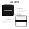 AKA Sorority Gifts Tissue Box Cover Square Leather Tissue Box Holder Decorative Organizer for Bathroom Home Office Car Decor 4