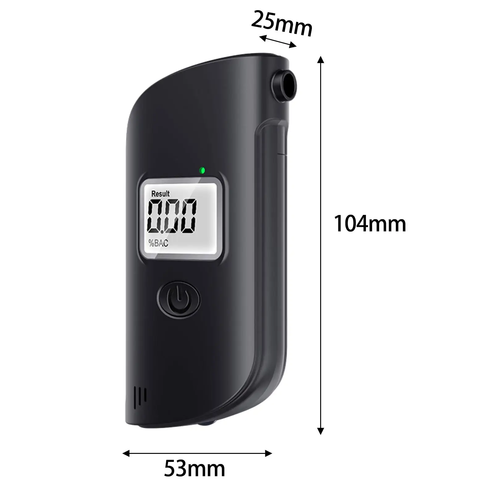 Alcohol Breathalyzer Tester Breath Alcohol Testing Device for Personal Use