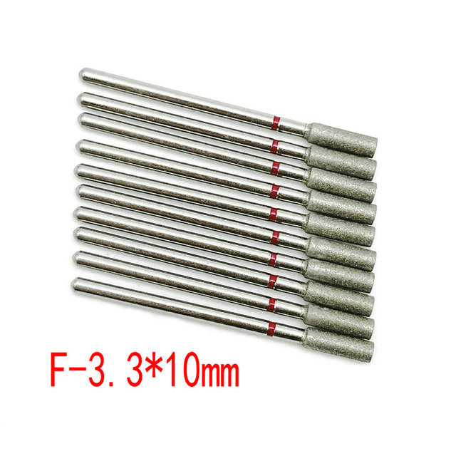 Nail Drill Bits Rotery Electric Milling Cutters For Pedicure Manicure Files Cuticle Burr Nail Drill Tools Accessories