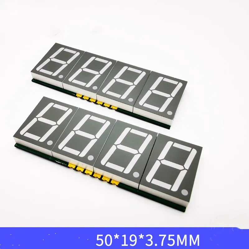 

0.56 inch four bit chip Nixie tube ，5643AR-G/CR-GSMD common Anode