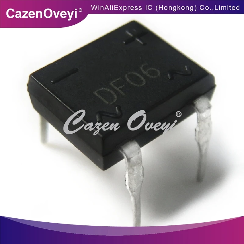 10 Pz/Lotto Df06M Df06 Dip-4 1A 600V Ponte Raddrizzatore A Ponte In Stock
