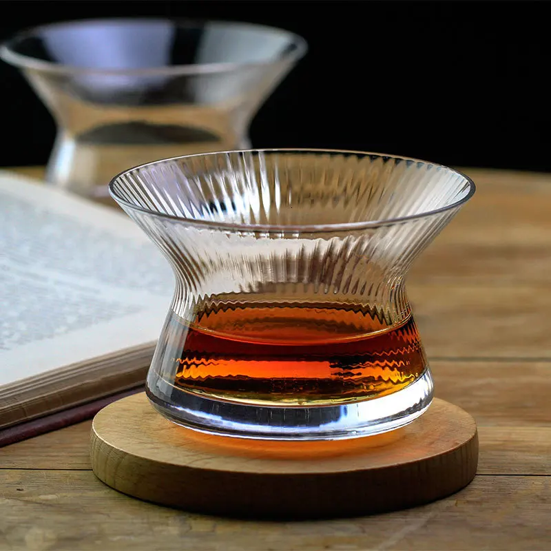 Japanese Edo Kiriko Whiskey Spin Glass Collection Neat Bowl XO Brandy Whisky Cup Crystal Cappie Snifter Limited Water Bottle