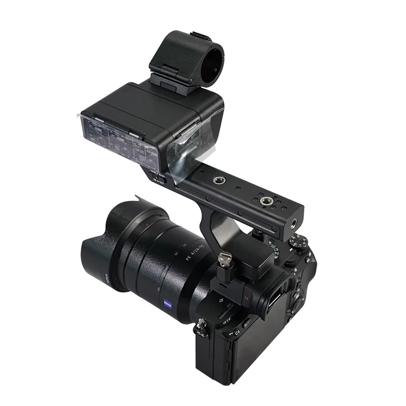 SONY XLR-H1 XLR Top Handle with ECM-XM1 for FX3 FX30 Camera Accessories XLR Handle Cinema Line Camera Unit XLR-H1
