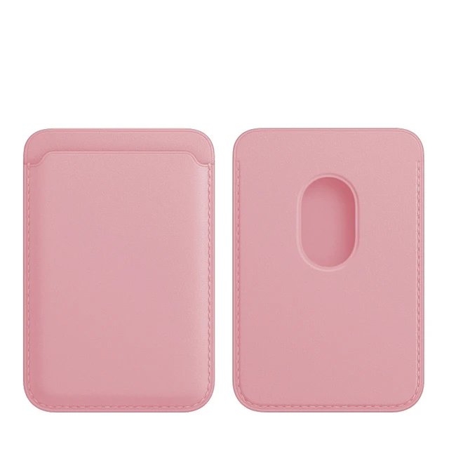 Premium Magnetic Leather Wallet & Card Holder Case - Enhanced Design Accessories