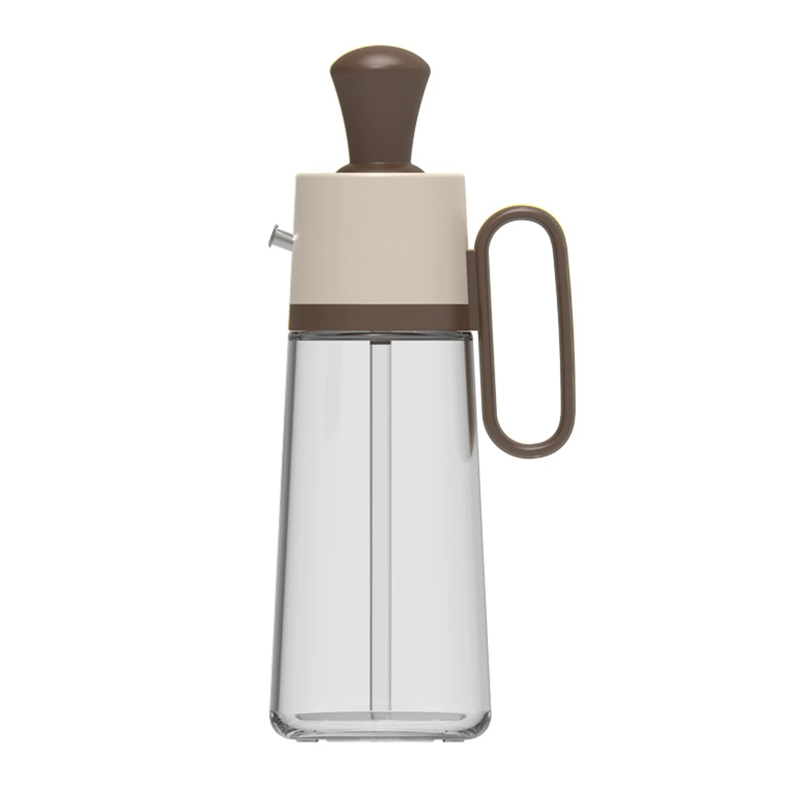 2 In 1 Oil Dispenser Bottle With Brush Design Convenient Liquid Seasoning Bottle For Kitchen New (kmkeu_uk)