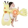 Soothing Baby Sleep Aid Pillow Babies Soothing Palms Baby Sleep Aid Infant Calming Sleeper Remote Control Hand Palms for Toddler 1