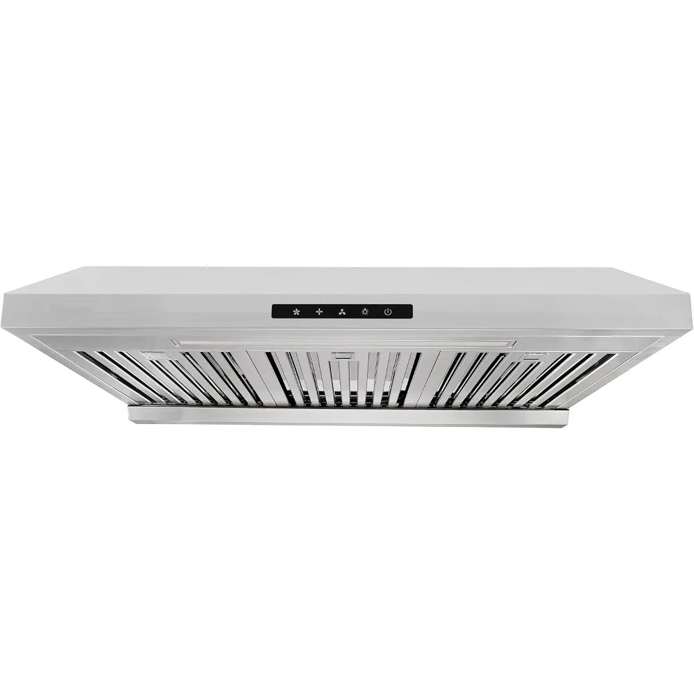 Arlington 850 CFM 30 Inch Under Cabinet Range Hood With Premium Stainless Steel Body Twin Turbo Motors