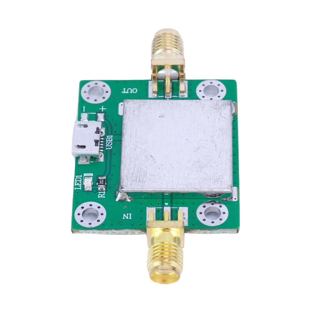 LNA RF 전력 증폭기, USB 전원 공급 포트 및 SMA 케이블, 이득 20DB, 저잡음 RF 증폭기, 50M-6GHz