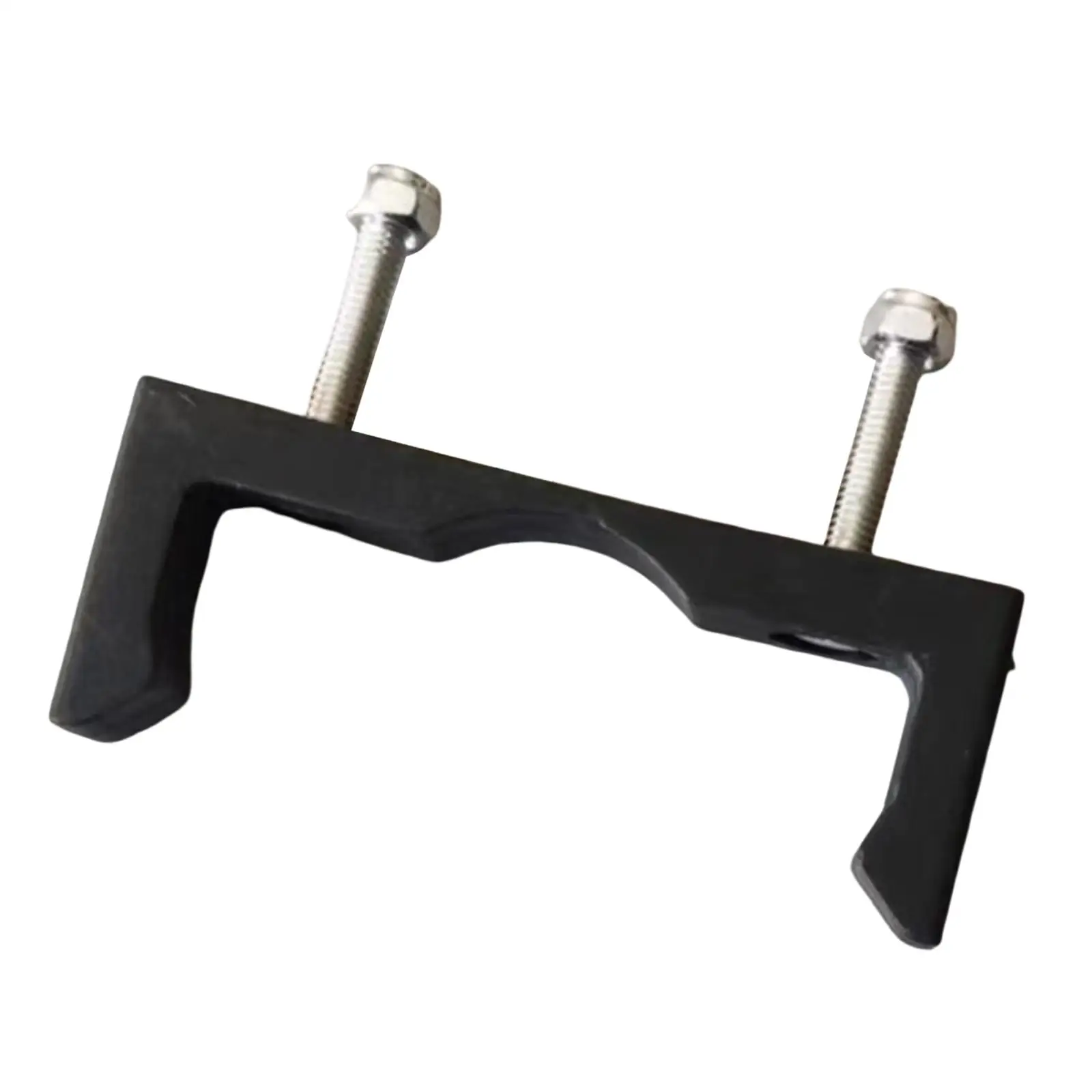 Folding Utility Wagon Pull Push Handle Fixed Buckle Wagon Cart Pull Push Handle Fixed Buckle for Garden Camping Fishing Shopping