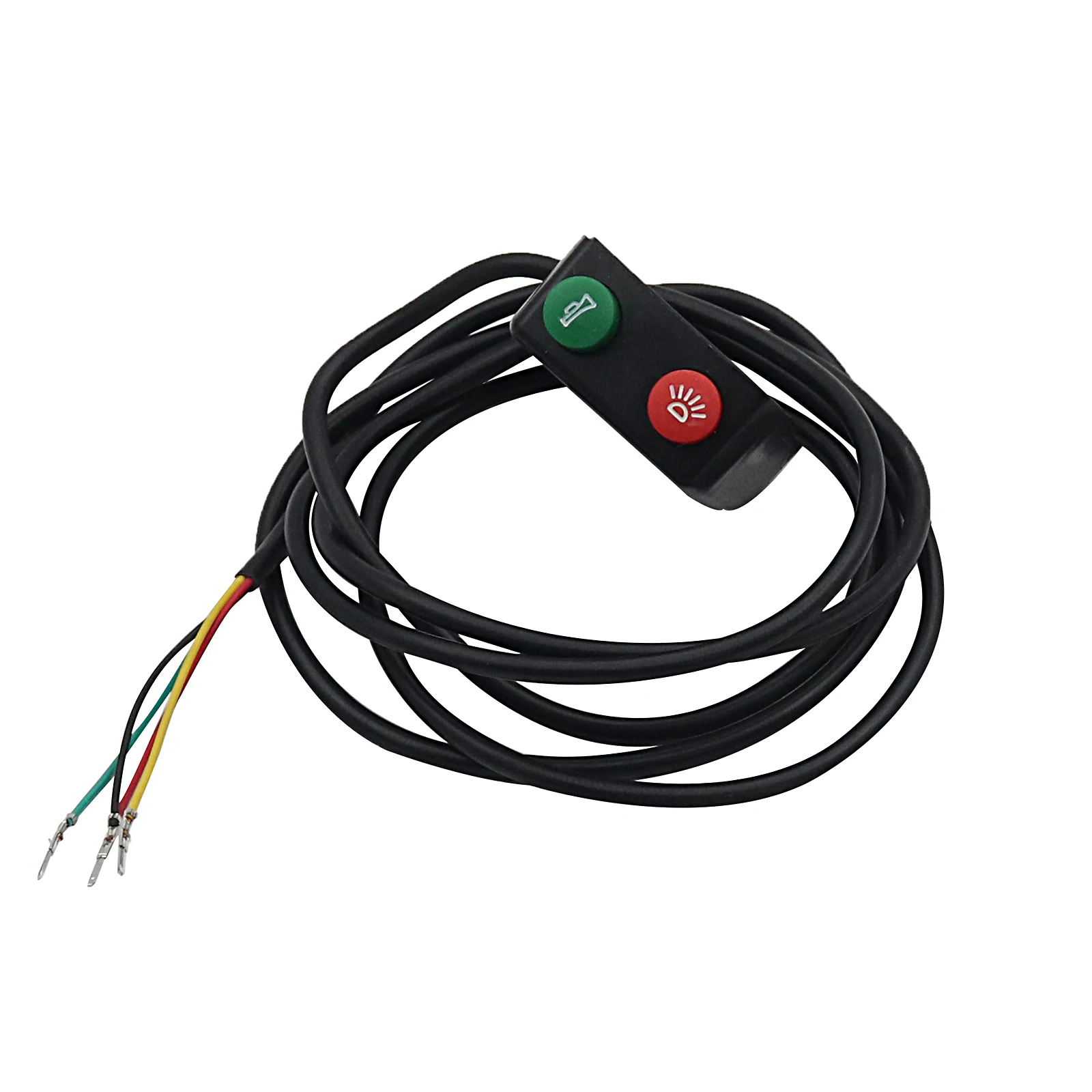 Bouton De Commutation De Pare Chocs Pour Contrôleur Xbox 360 Et Série ONE - IVYUEEN - LB - Noir