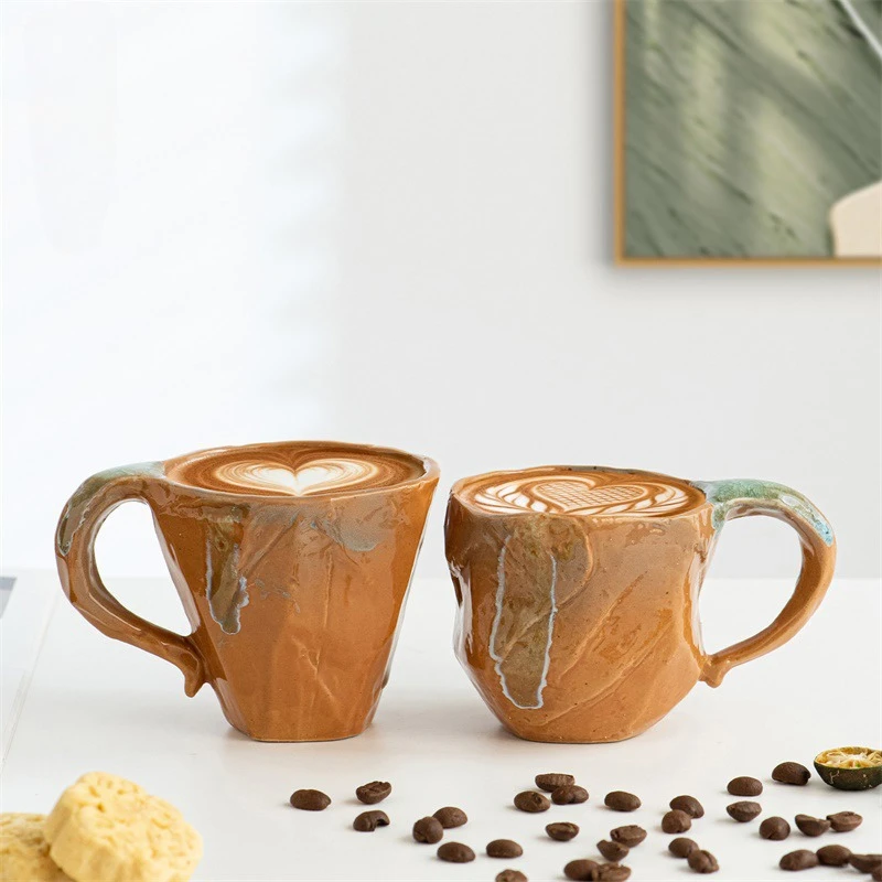 مجموعة فناجين قهوة سيراميك ياباني